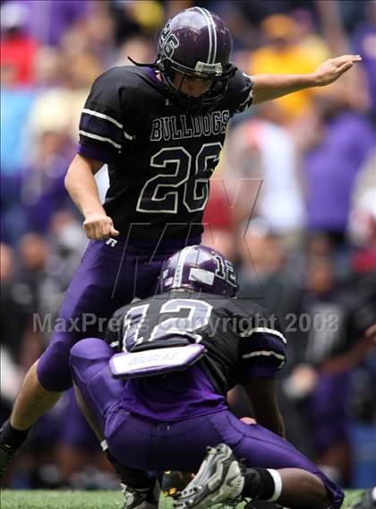 Thumbnail 1 in Everman vs. Sulphur Springs (Texas 4A D2 State Semifinal) photogallery.