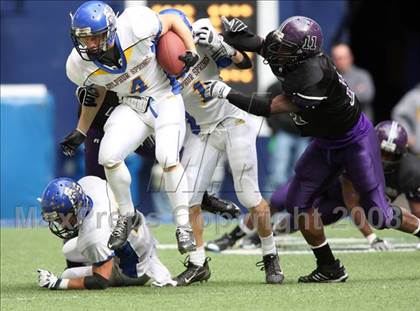 Thumbnail 2 in Everman vs. Sulphur Springs (Texas 4A D2 State Semifinal) photogallery.