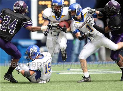 Thumbnail 2 in Everman vs. Sulphur Springs (Texas 4A D2 State Semifinal) photogallery.