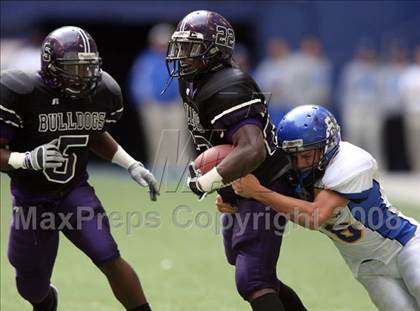 Thumbnail 3 in Everman vs. Sulphur Springs (Texas 4A D2 State Semifinal) photogallery.