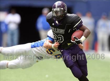 Thumbnail 3 in Everman vs. Sulphur Springs (Texas 4A D2 State Semifinal) photogallery.
