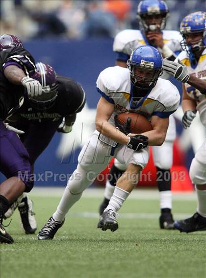 Thumbnail 3 in Everman vs. Sulphur Springs (Texas 4A D2 State Semifinal) photogallery.
