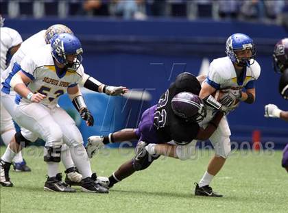Thumbnail 1 in Everman vs. Sulphur Springs (Texas 4A D2 State Semifinal) photogallery.