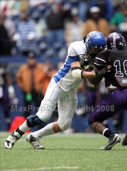 Thumbnail 3 in Everman vs. Sulphur Springs (Texas 4A D2 State Semifinal) photogallery.
