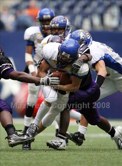 Thumbnail 2 in Everman vs. Sulphur Springs (Texas 4A D2 State Semifinal) photogallery.
