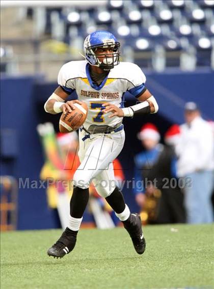 Thumbnail 1 in Everman vs. Sulphur Springs (Texas 4A D2 State Semifinal) photogallery.