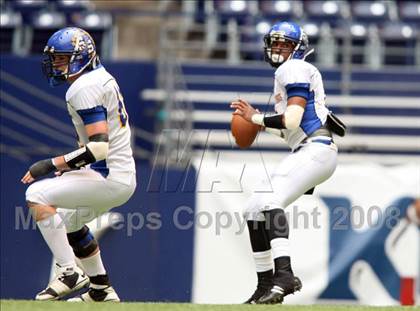 Thumbnail 2 in Everman vs. Sulphur Springs (Texas 4A D2 State Semifinal) photogallery.