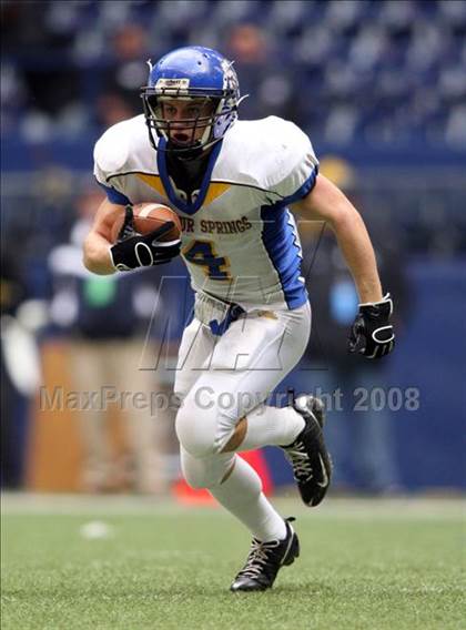 Thumbnail 3 in Everman vs. Sulphur Springs (Texas 4A D2 State Semifinal) photogallery.