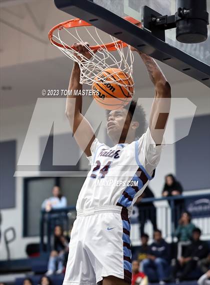 Thumbnail 3 in United Faith Christian Academy vs. Northside Christian Academy (NCISAA 1A Championship) photogallery.