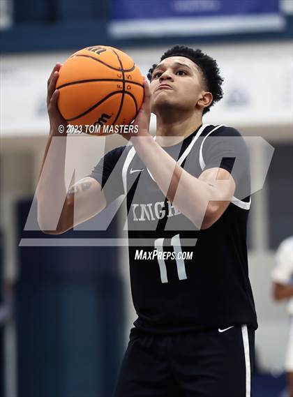 Thumbnail 2 in United Faith Christian Academy vs. Northside Christian Academy (NCISAA 1A Championship) photogallery.