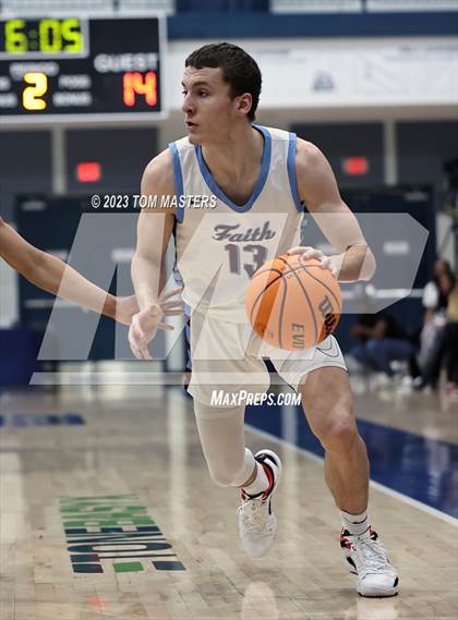 Thumbnail 3 in United Faith Christian Academy vs. Northside Christian Academy (NCISAA 1A Championship) photogallery.