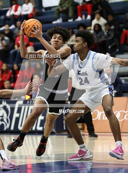 Thumbnail 2 in United Faith Christian Academy vs. Northside Christian Academy (NCISAA 1A Championship) photogallery.