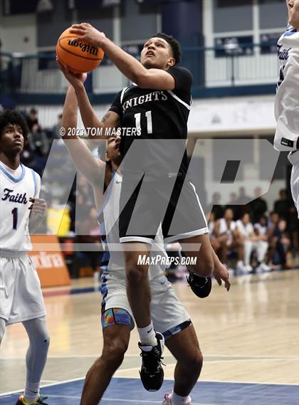 Thumbnail 3 in United Faith Christian Academy vs. Northside Christian Academy (NCISAA 1A Championship) photogallery.