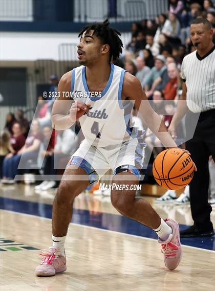 Thumbnail 1 in United Faith Christian Academy vs. Northside Christian Academy (NCISAA 1A Championship) photogallery.