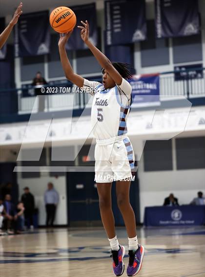 Thumbnail 3 in United Faith Christian Academy vs. Northside Christian Academy (NCISAA 1A Championship) photogallery.