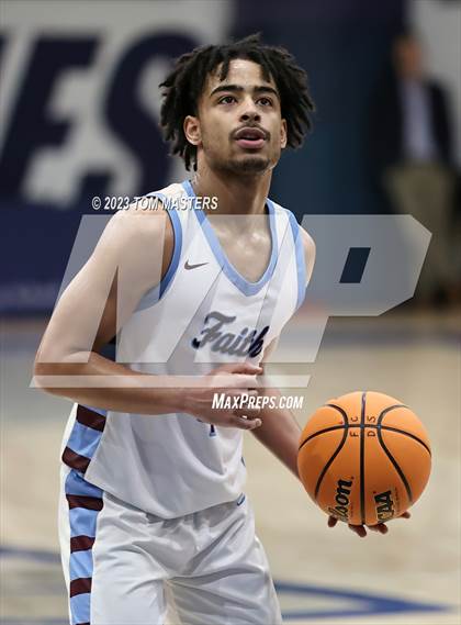 Thumbnail 3 in United Faith Christian Academy vs. Northside Christian Academy (NCISAA 1A Championship) photogallery.