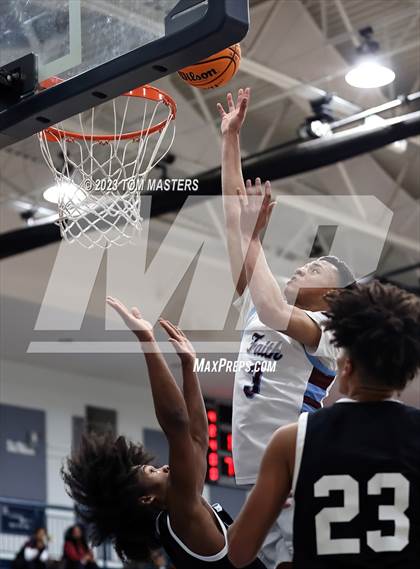 Thumbnail 2 in United Faith Christian Academy vs. Northside Christian Academy (NCISAA 1A Championship) photogallery.