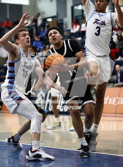 Thumbnail 3 in United Faith Christian Academy vs. Northside Christian Academy (NCISAA 1A Championship) photogallery.