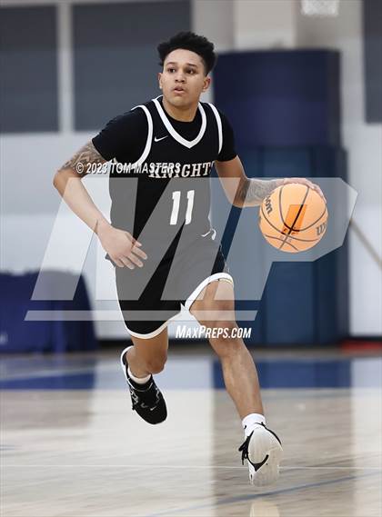 Thumbnail 1 in United Faith Christian Academy vs. Northside Christian Academy (NCISAA 1A Championship) photogallery.