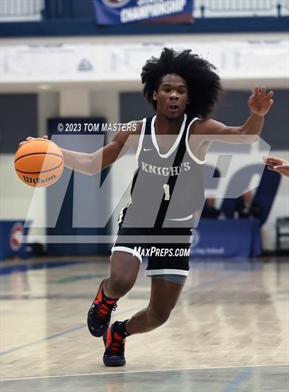 Thumbnail 3 in United Faith Christian Academy vs. Northside Christian Academy (NCISAA 1A Championship) photogallery.