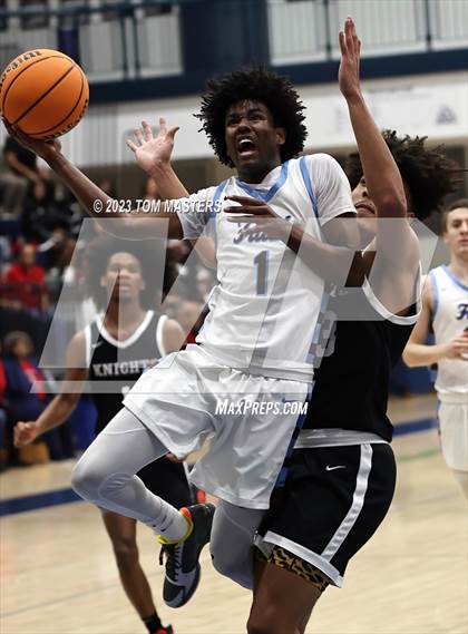 Thumbnail 1 in United Faith Christian Academy vs. Northside Christian Academy (NCISAA 1A Championship) photogallery.