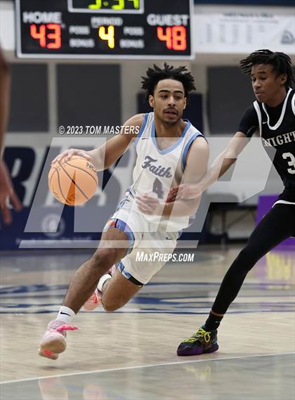 Thumbnail 1 in United Faith Christian Academy vs. Northside Christian Academy (NCISAA 1A Championship) photogallery.
