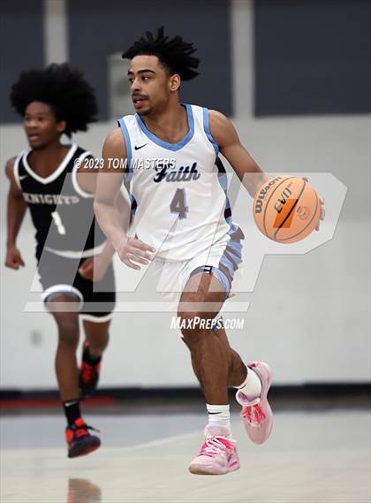 Thumbnail 3 in United Faith Christian Academy vs. Northside Christian Academy (NCISAA 1A Championship) photogallery.