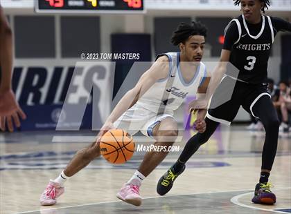 Thumbnail 2 in United Faith Christian Academy vs. Northside Christian Academy (NCISAA 1A Championship) photogallery.