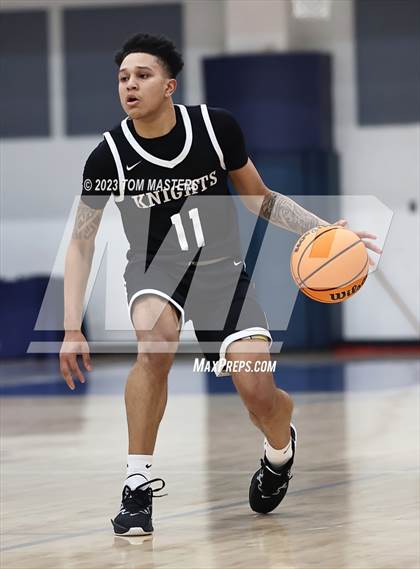 Thumbnail 3 in United Faith Christian Academy vs. Northside Christian Academy (NCISAA 1A Championship) photogallery.