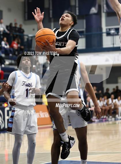 Thumbnail 2 in United Faith Christian Academy vs. Northside Christian Academy (NCISAA 1A Championship) photogallery.