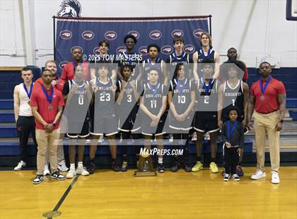 Thumbnail 1 in United Faith Christian Academy vs. Northside Christian Academy (NCISAA 1A Championship) photogallery.