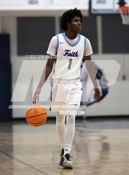 Thumbnail 3 in United Faith Christian Academy vs. Northside Christian Academy (NCISAA 1A Championship) photogallery.