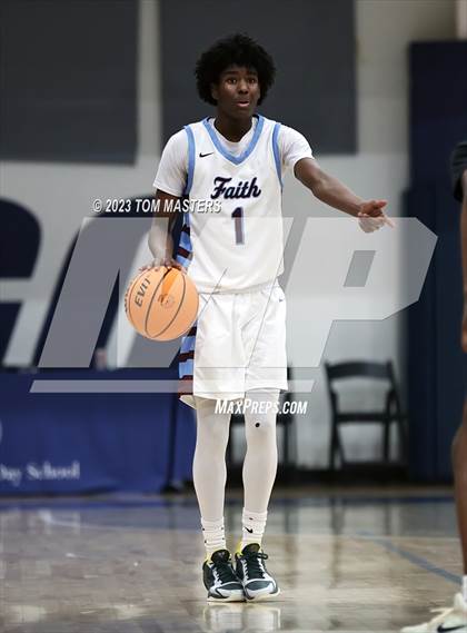 Thumbnail 1 in United Faith Christian Academy vs. Northside Christian Academy (NCISAA 1A Championship) photogallery.