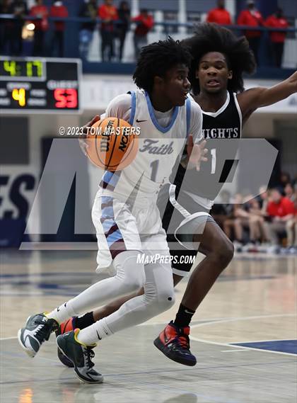 Thumbnail 1 in United Faith Christian Academy vs. Northside Christian Academy (NCISAA 1A Championship) photogallery.