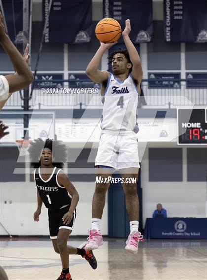 Thumbnail 2 in United Faith Christian Academy vs. Northside Christian Academy (NCISAA 1A Championship) photogallery.