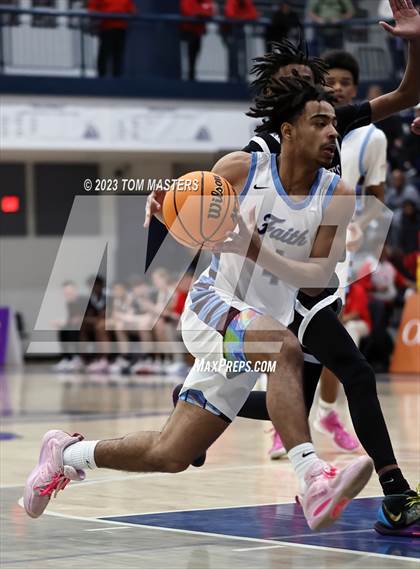 Thumbnail 3 in United Faith Christian Academy vs. Northside Christian Academy (NCISAA 1A Championship) photogallery.