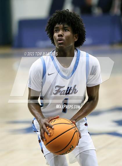 Thumbnail 3 in United Faith Christian Academy vs. Northside Christian Academy (NCISAA 1A Championship) photogallery.