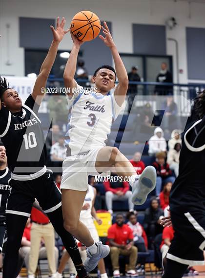 Thumbnail 1 in United Faith Christian Academy vs. Northside Christian Academy (NCISAA 1A Championship) photogallery.