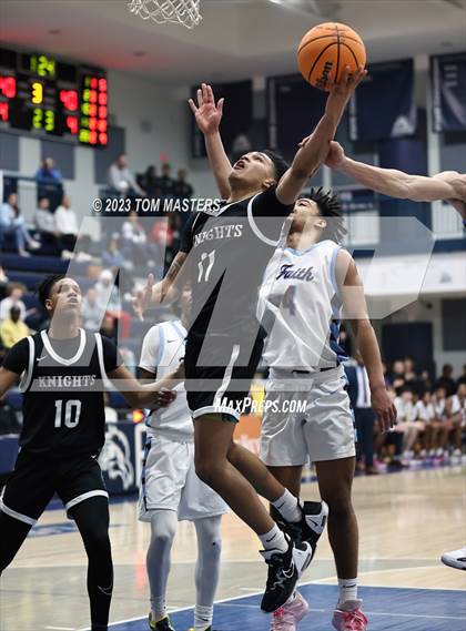 Thumbnail 3 in United Faith Christian Academy vs. Northside Christian Academy (NCISAA 1A Championship) photogallery.