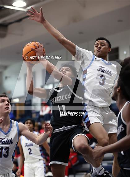 Thumbnail 1 in United Faith Christian Academy vs. Northside Christian Academy (NCISAA 1A Championship) photogallery.