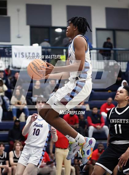 Thumbnail 2 in United Faith Christian Academy vs. Northside Christian Academy (NCISAA 1A Championship) photogallery.