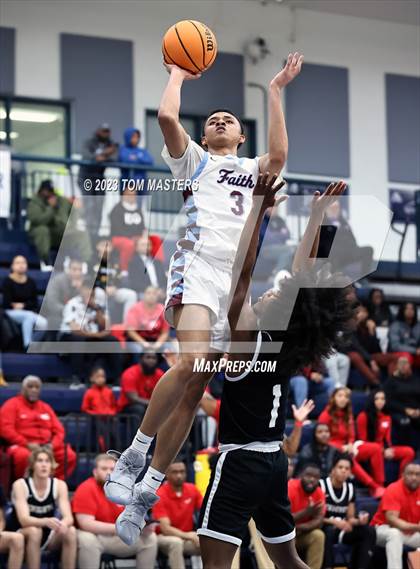 Thumbnail 2 in United Faith Christian Academy vs. Northside Christian Academy (NCISAA 1A Championship) photogallery.