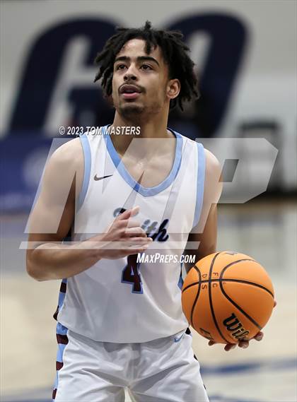 Thumbnail 3 in United Faith Christian Academy vs. Northside Christian Academy (NCISAA 1A Championship) photogallery.