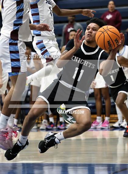 Thumbnail 3 in United Faith Christian Academy vs. Northside Christian Academy (NCISAA 1A Championship) photogallery.
