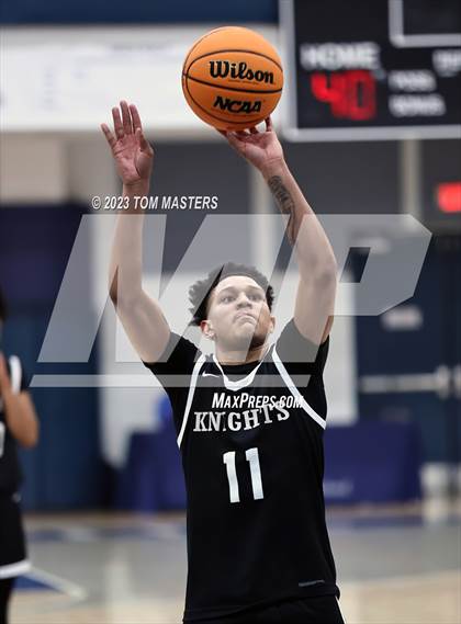 Thumbnail 3 in United Faith Christian Academy vs. Northside Christian Academy (NCISAA 1A Championship) photogallery.