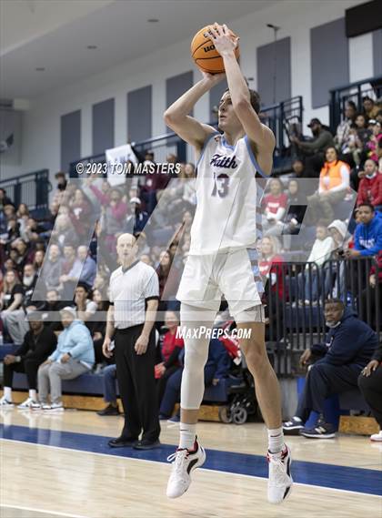 Thumbnail 3 in United Faith Christian Academy vs. Northside Christian Academy (NCISAA 1A Championship) photogallery.