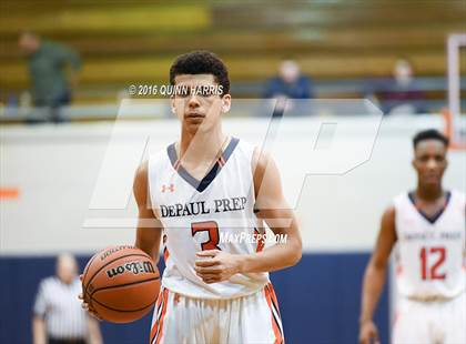Thumbnail 1 in DePaul College Prep vs. Niles North (Battle of Bridge) photogallery.