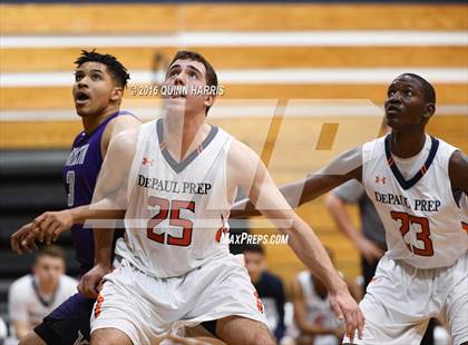 Thumbnail 3 in DePaul College Prep vs. Niles North (Battle of Bridge) photogallery.