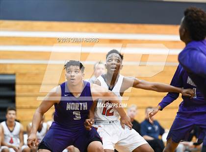 Thumbnail 3 in DePaul College Prep vs. Niles North (Battle of Bridge) photogallery.