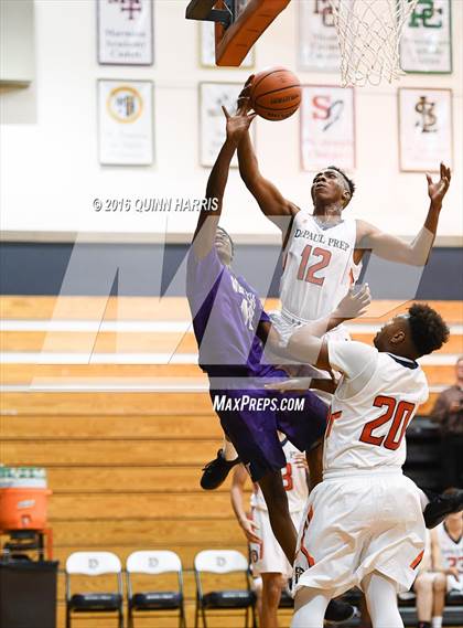 Thumbnail 2 in DePaul College Prep vs. Niles North (Battle of Bridge) photogallery.